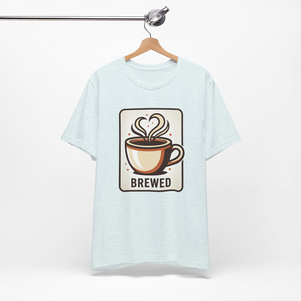 Brewed Coffee T-shirt - Image #0