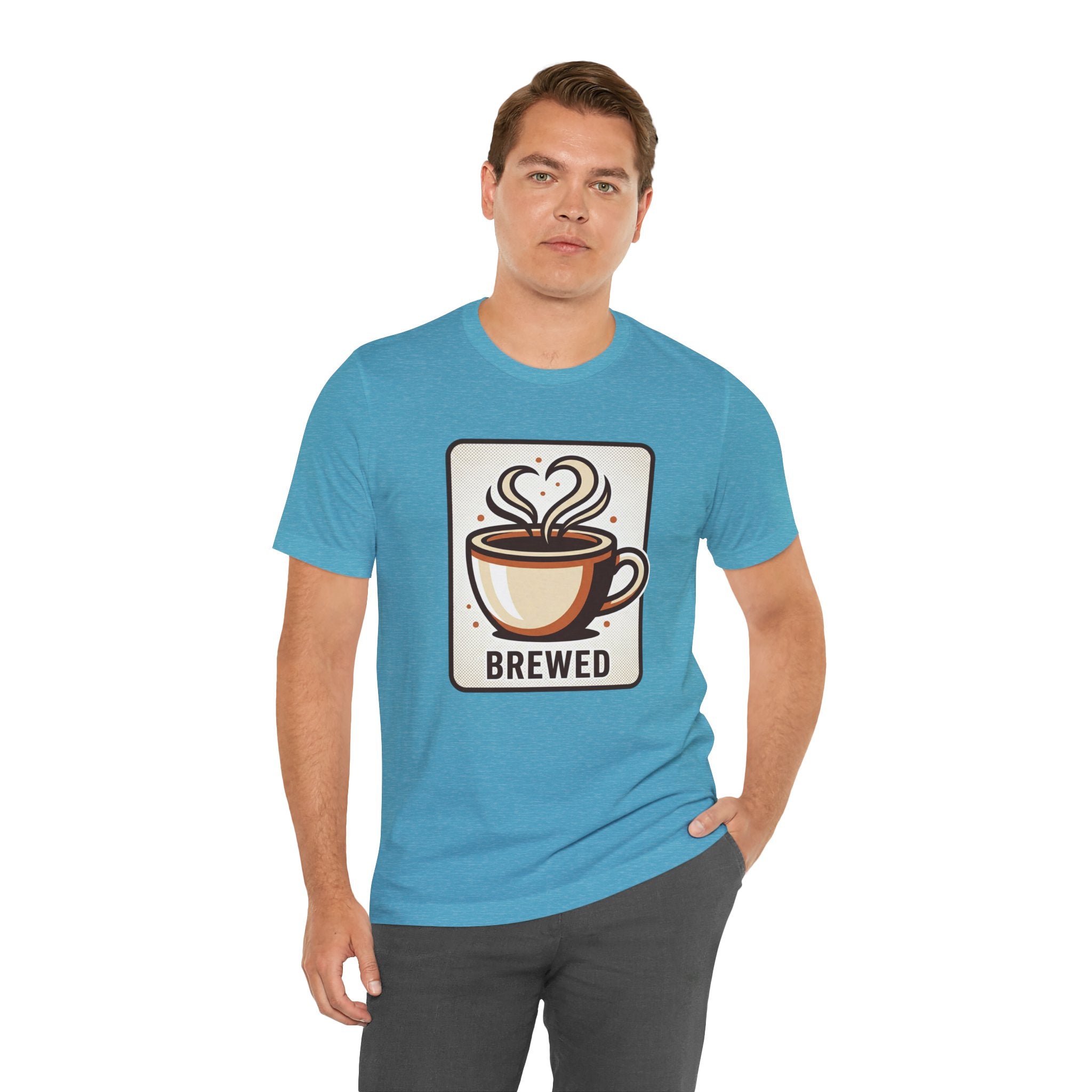 Brewed Coffee T-shirt - Image #0
