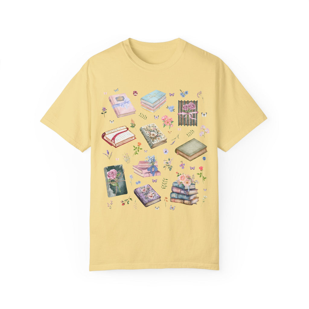Bookish Tee Shirt for Romance Reader - Image #0