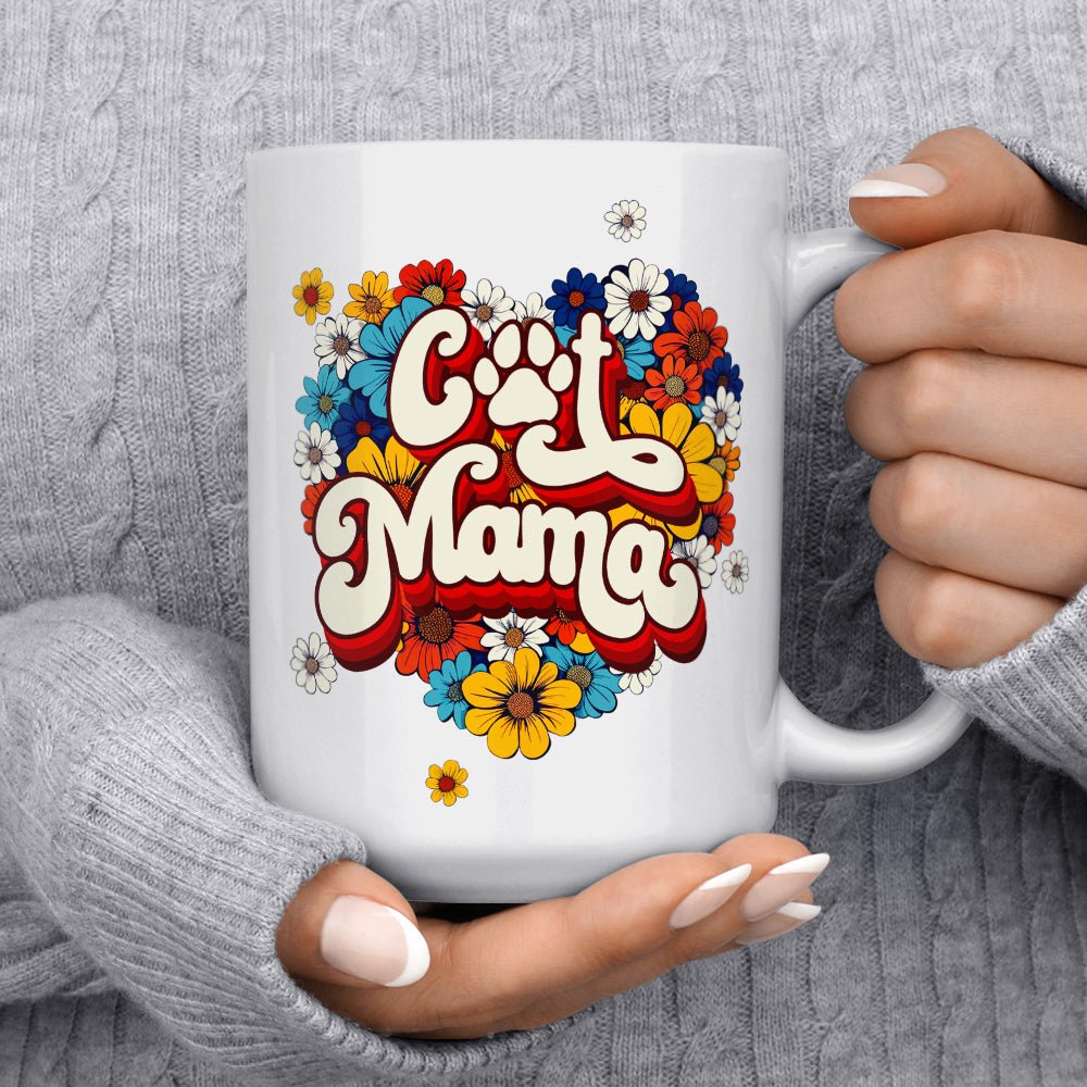 Cat Mama Mug