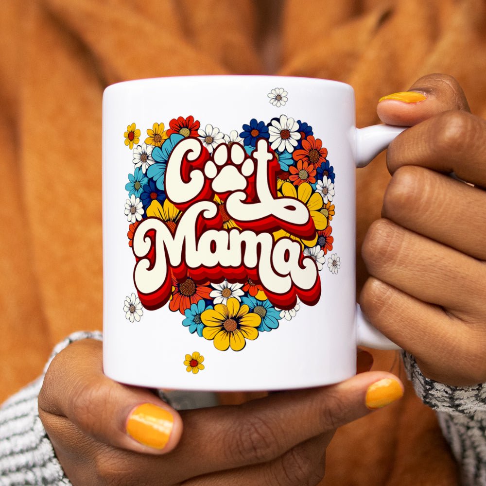 Cat Mama Mug