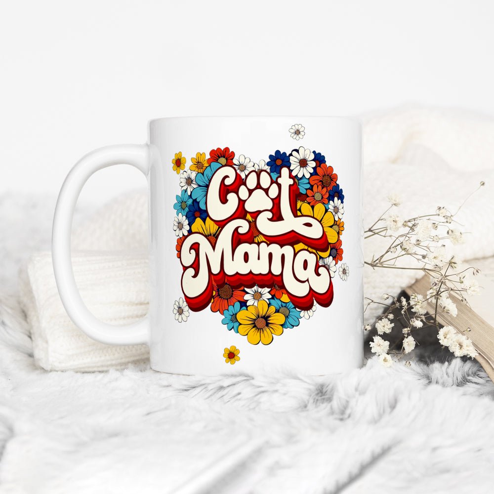 Cat Mama Mug