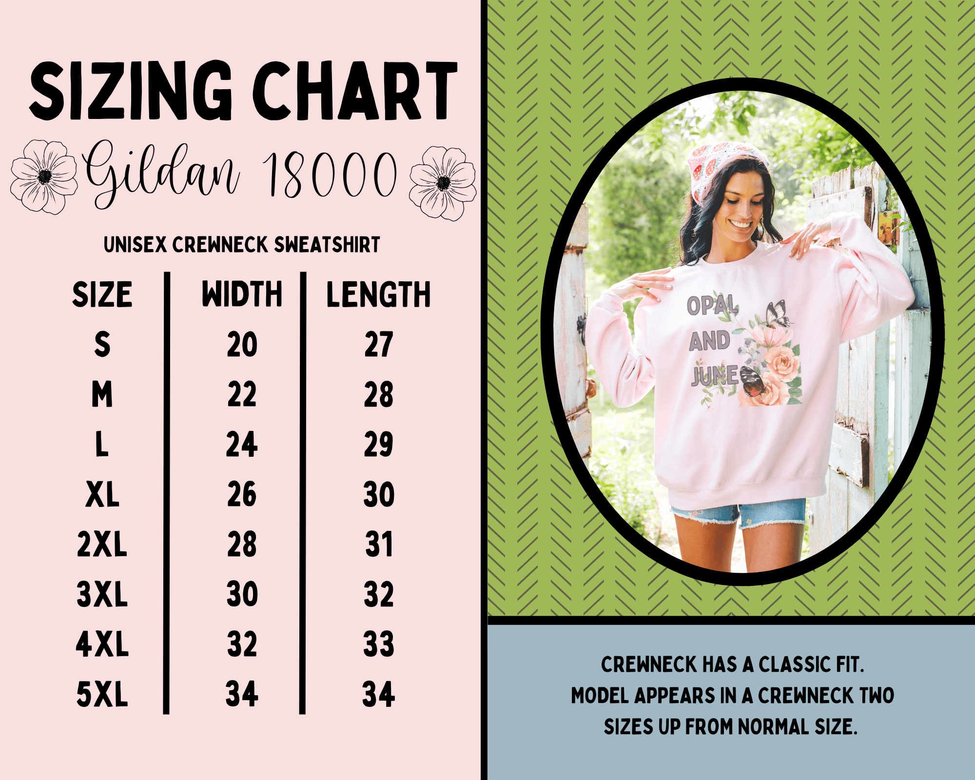 Floral Bookish Sweatshirt